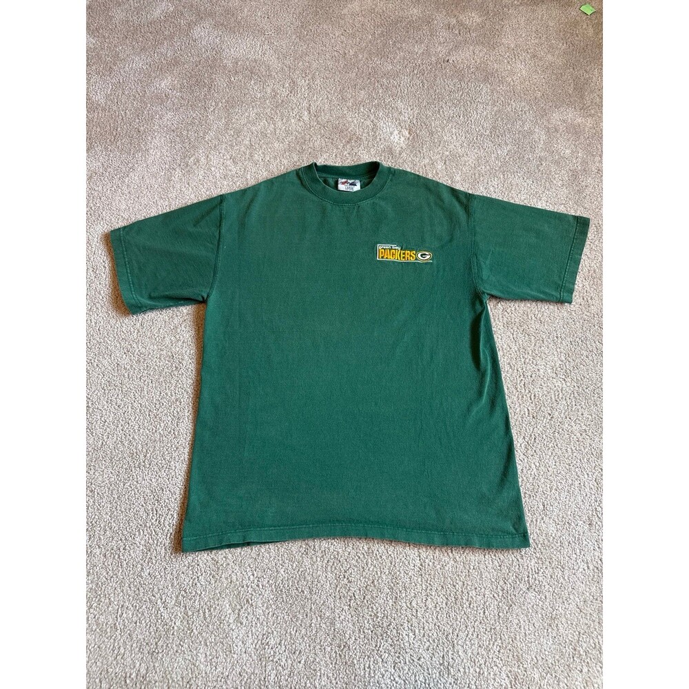 Vintage Green Bay Packers Majestic Men’s Tee Size Large